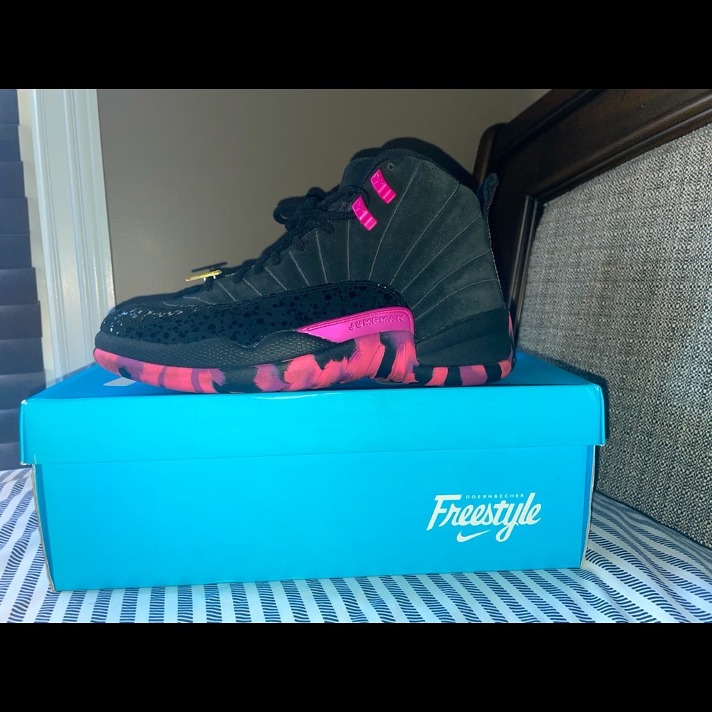 jordan 12 doernbecher freestyle